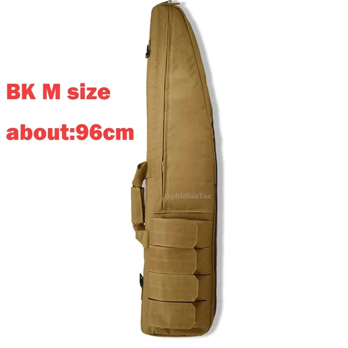 Gun Bag Case Rifle Backpack for Hunting and Airsoft-Type 1 green L