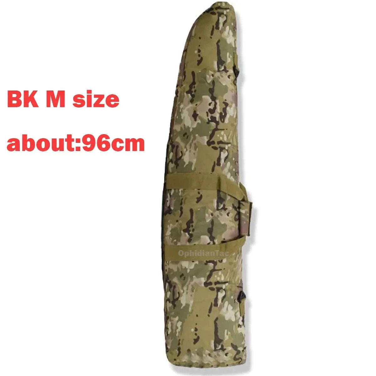 Gun Bag Case Rifle Backpack for Hunting and Airsoft-Type 1 green L