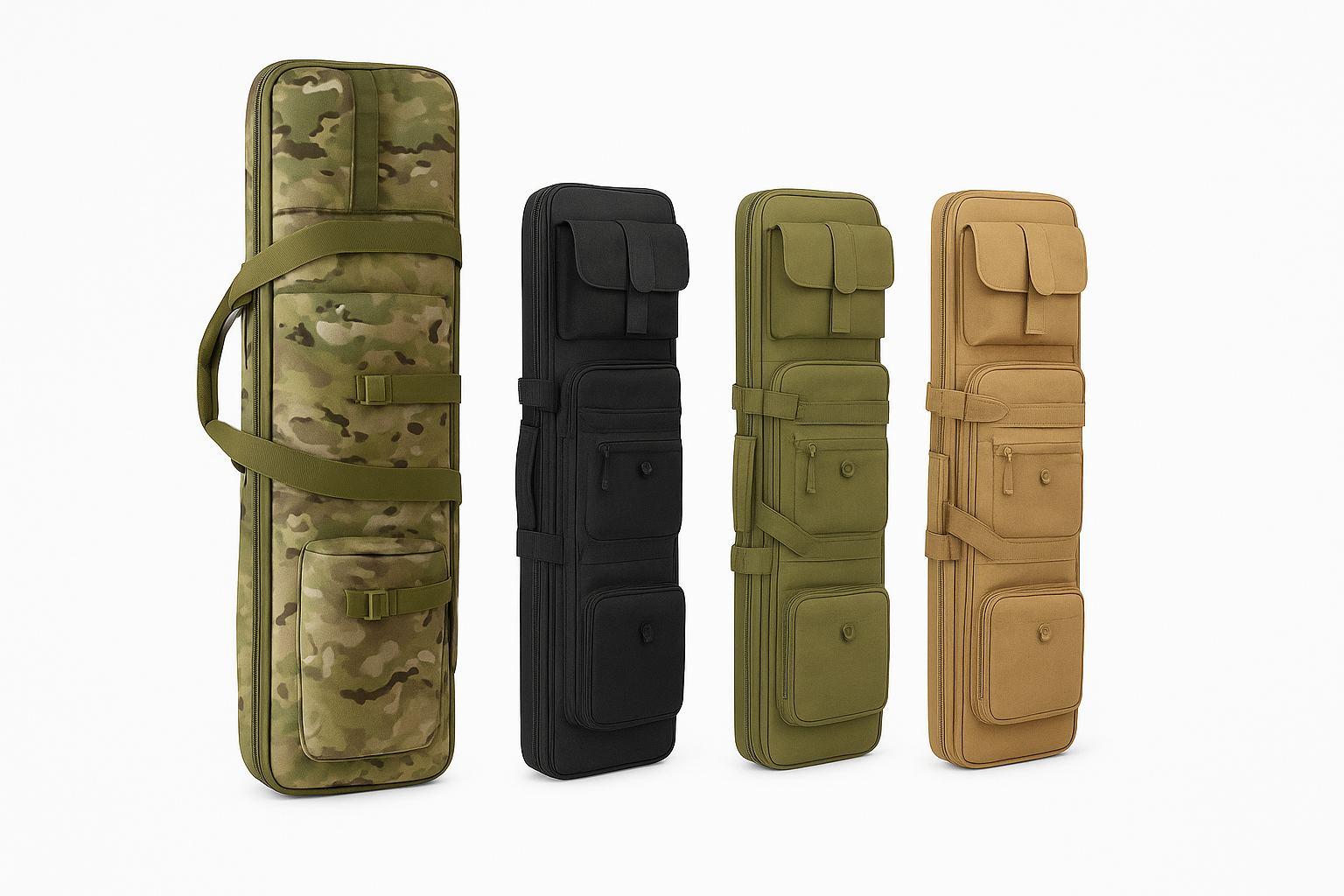 Zaino porta fucile per caccia e airsoft