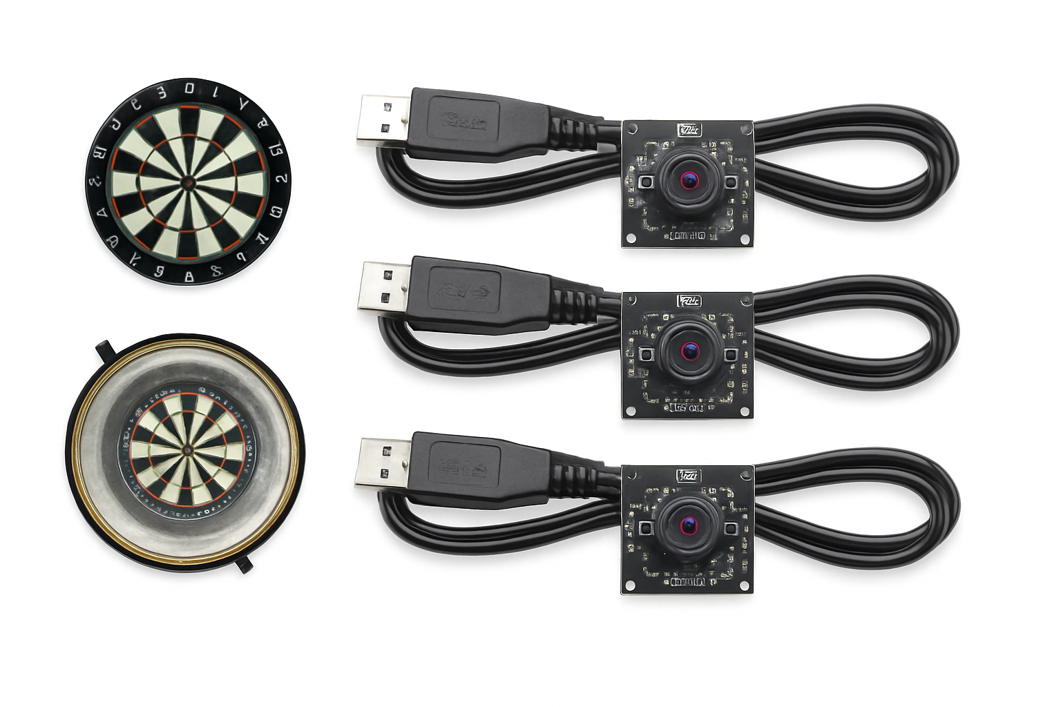 Module caméra USB pour système de score Autodarts 30FPS grand angle