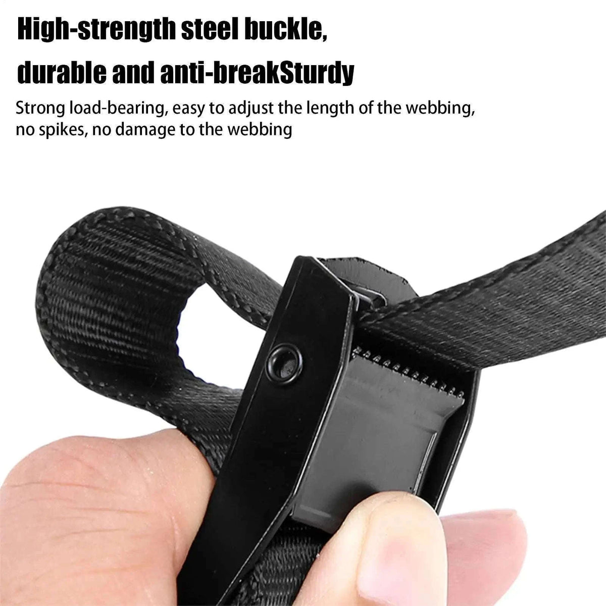 Gymnastic Rings with Adjustable Straps for Strength Training-1M