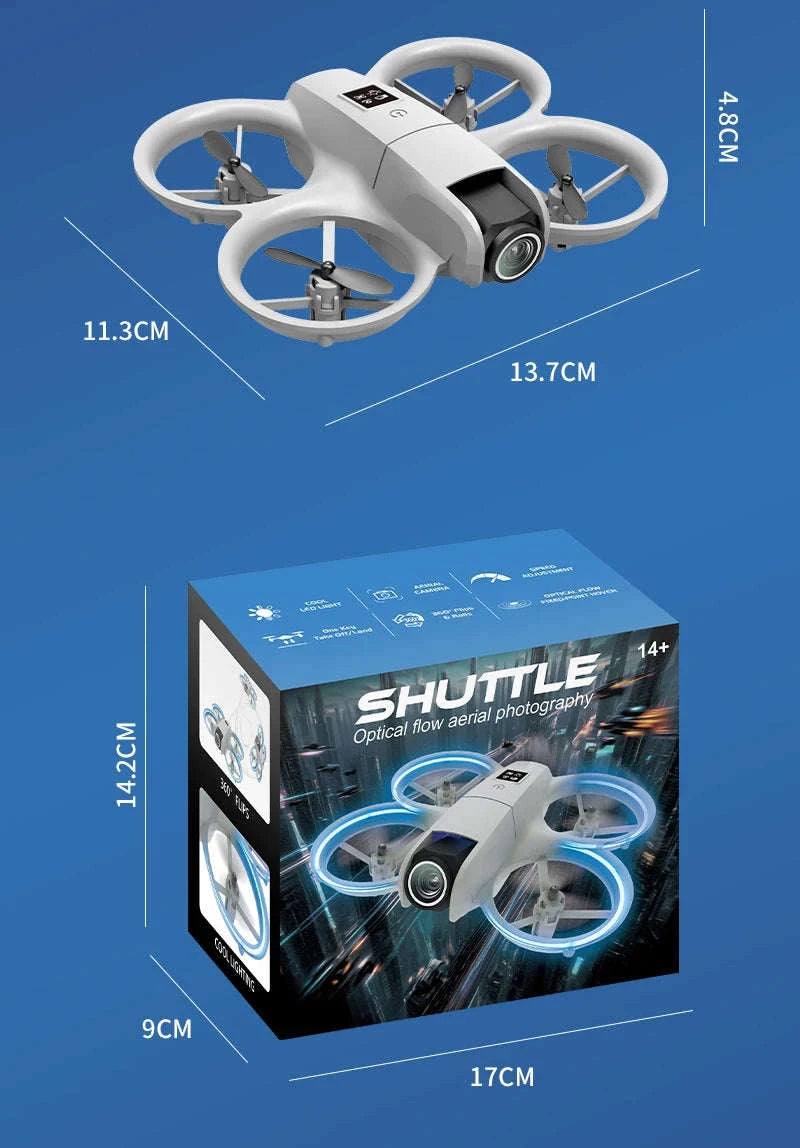 H135 Mini Drone with WiFi FPV and 4K Camera-H135
