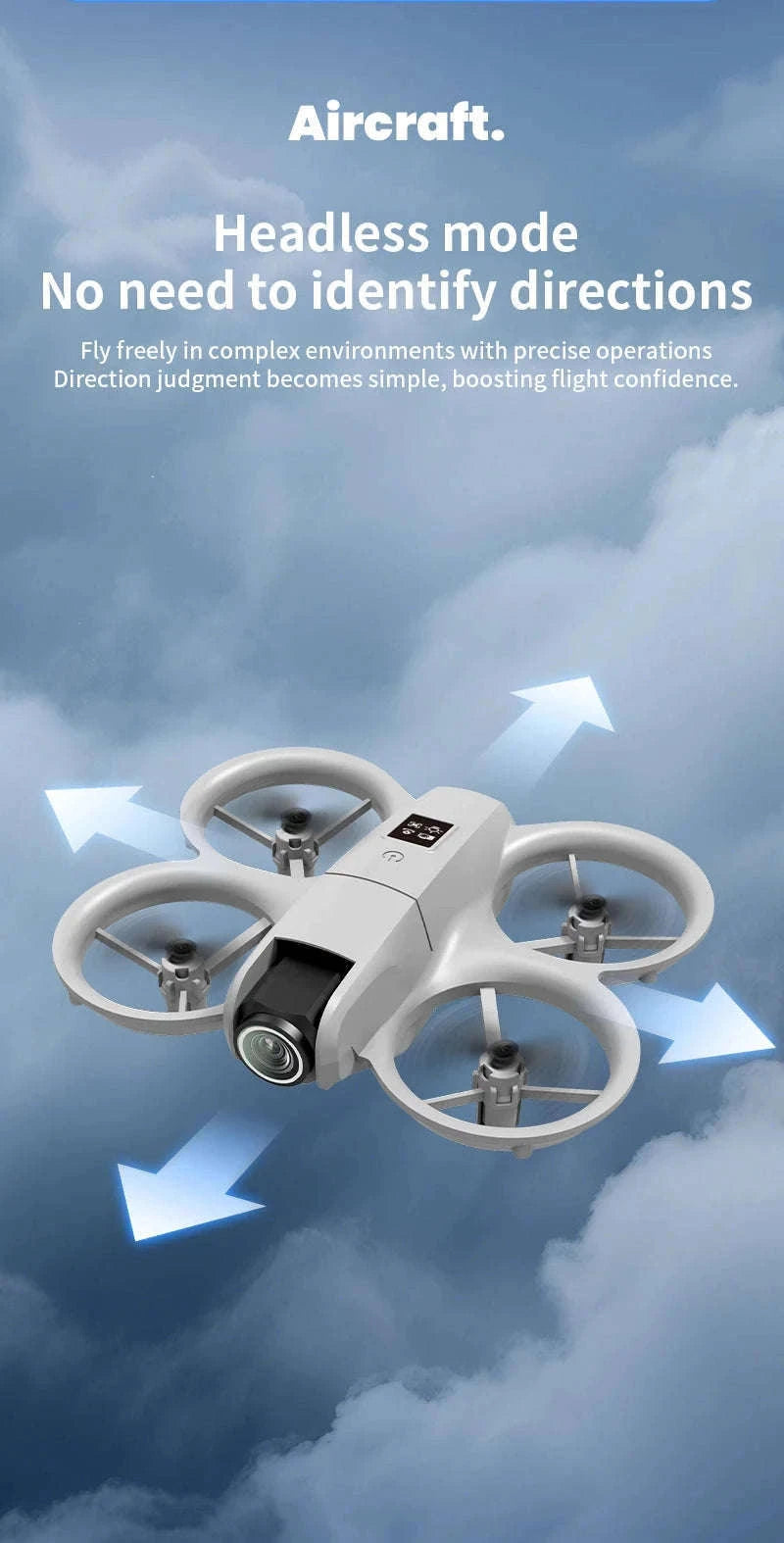 H135 Mini Drone with WiFi FPV and 4K Camera-H135