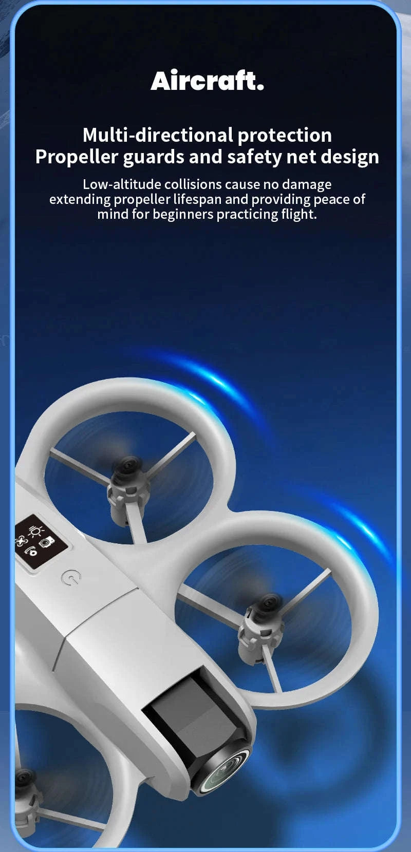 H135 Mini Drone with WiFi FPV and 4K Camera-H135