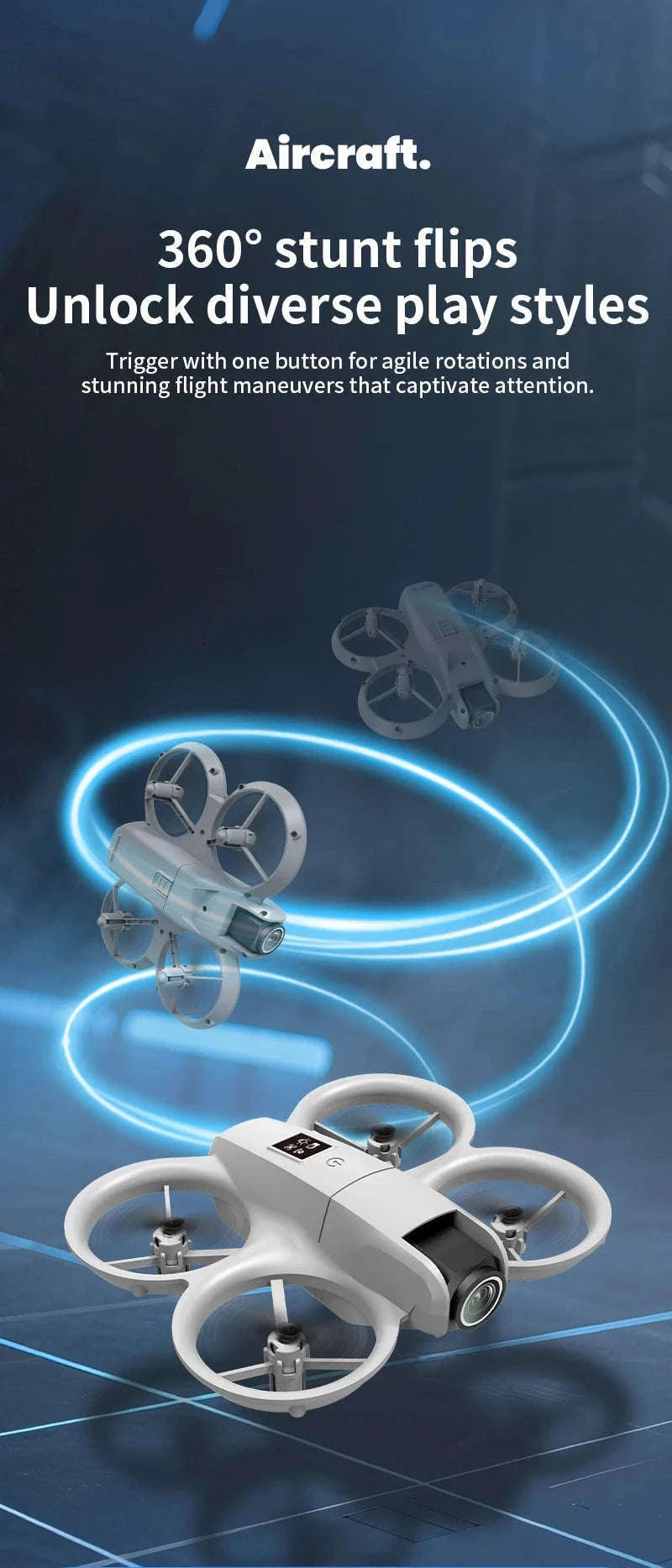 H135 Mini Drone with WiFi FPV and 4K Camera-H135