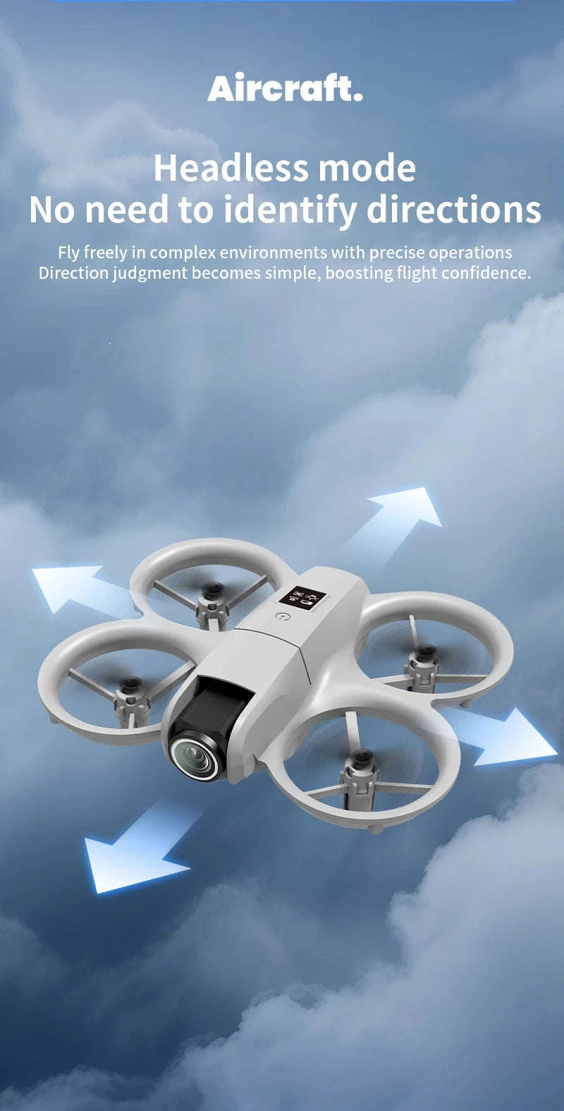 H135 Mini Drone with WiFi FPV and 4K Camera-H135