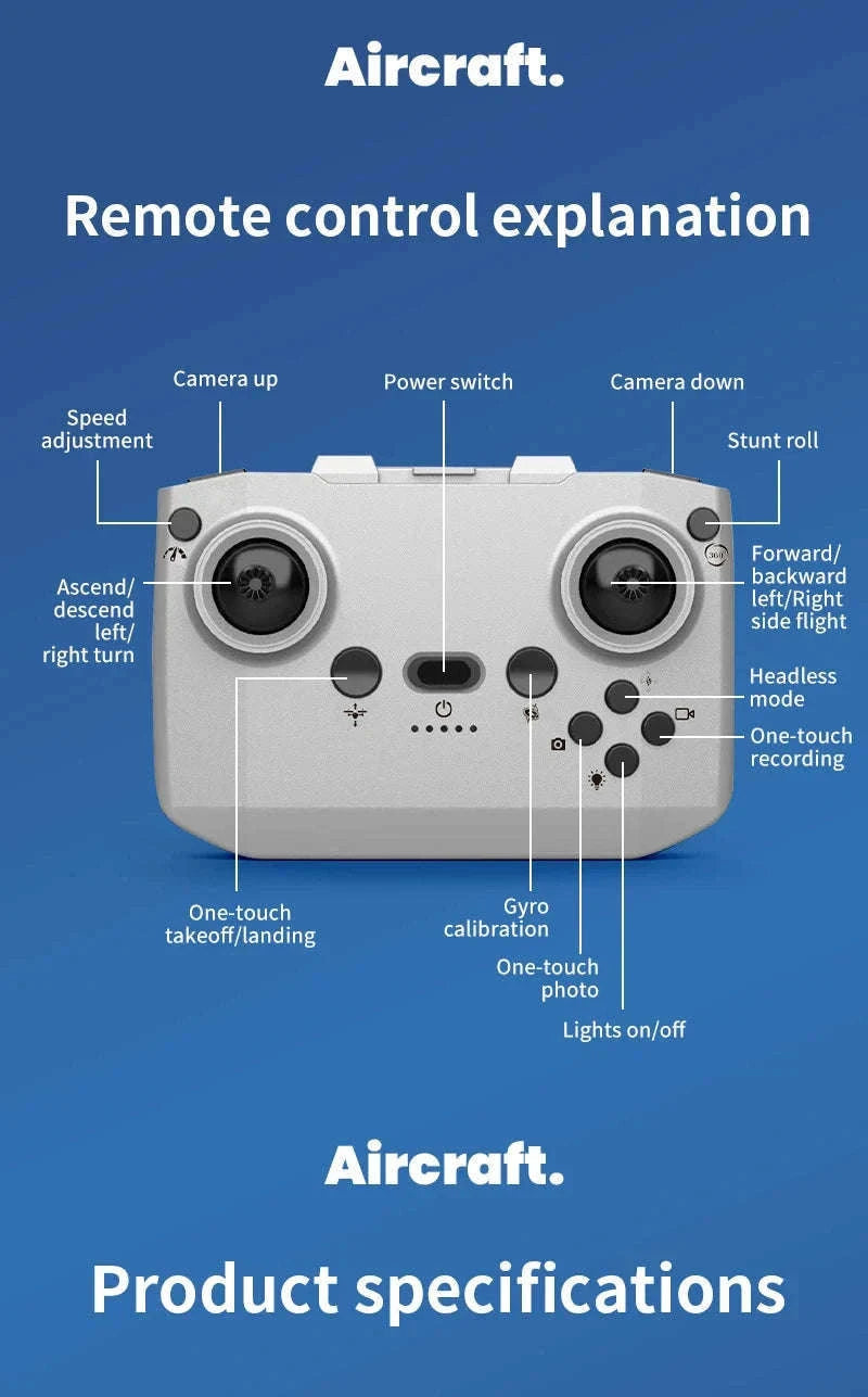 H135 Mini Drone with WiFi FPV and 4K Camera-H135