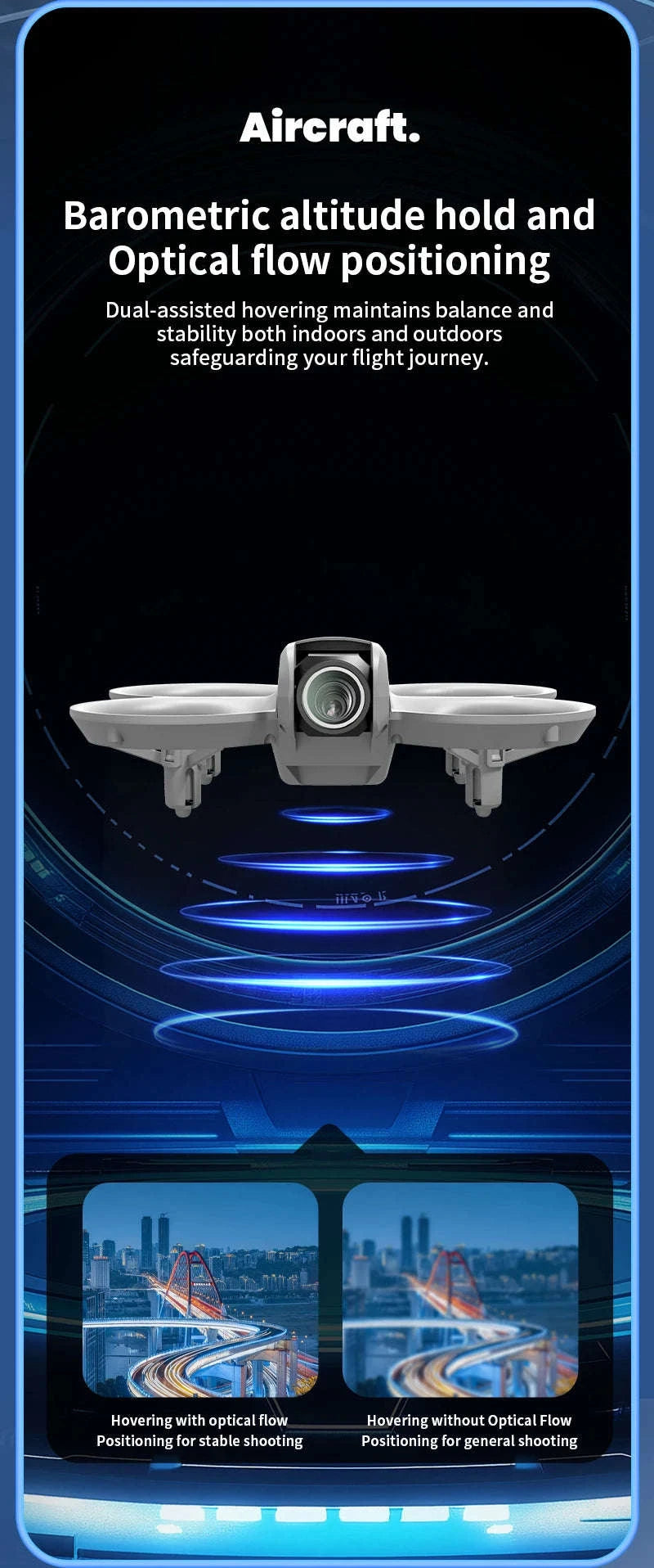 H135 Mini Drone with WiFi FPV and 4K Camera-H135