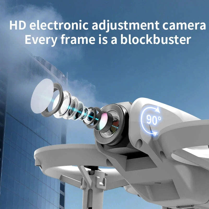 H135 Mini Drone with WiFi FPV and 4K Camera-H135