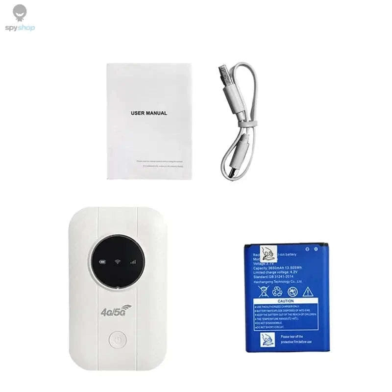 H803 4G LTE WiFi Router – Portable Hotspot with 150Mbps Connectivity-USB / CHINA