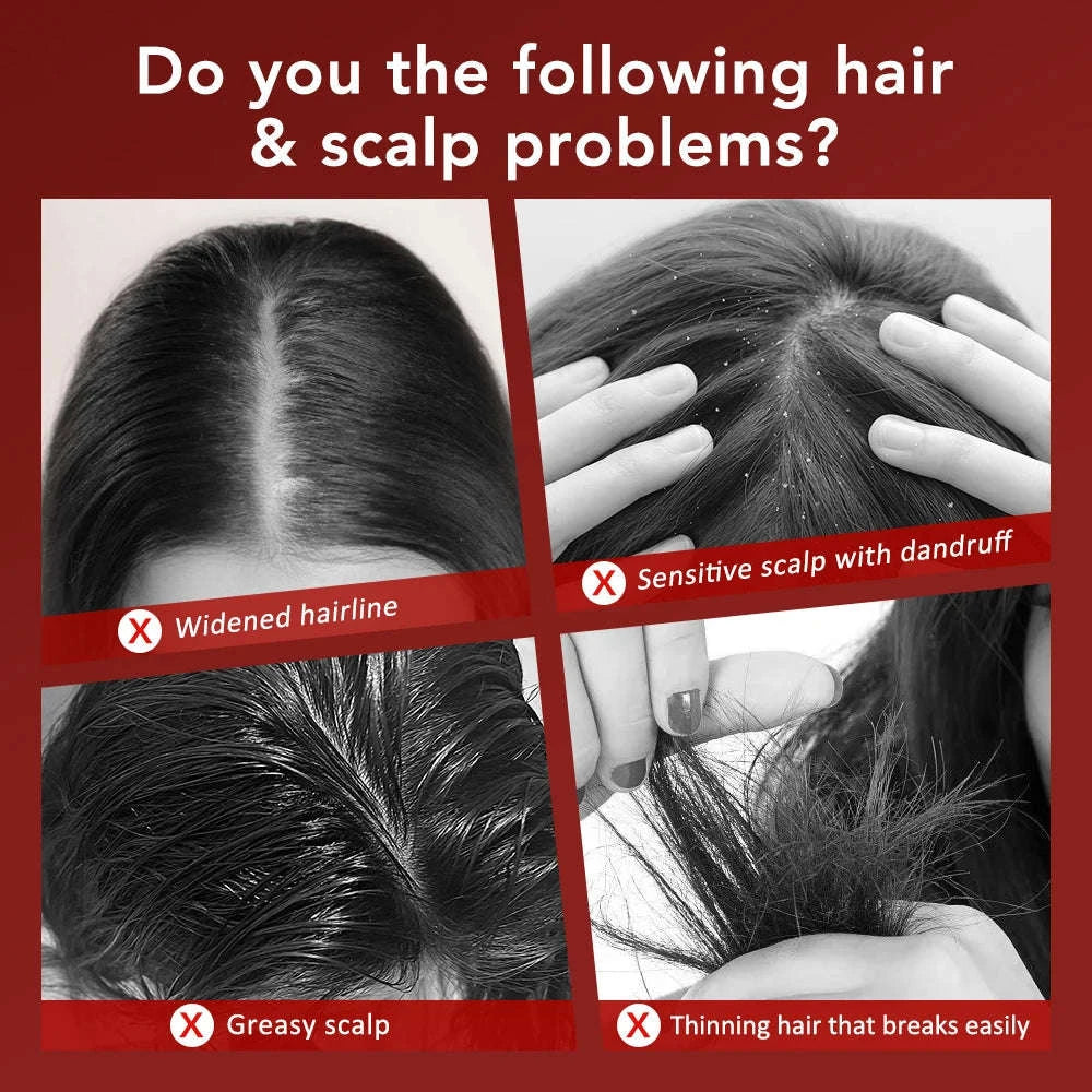 Hair Growth Massage Comb-New version