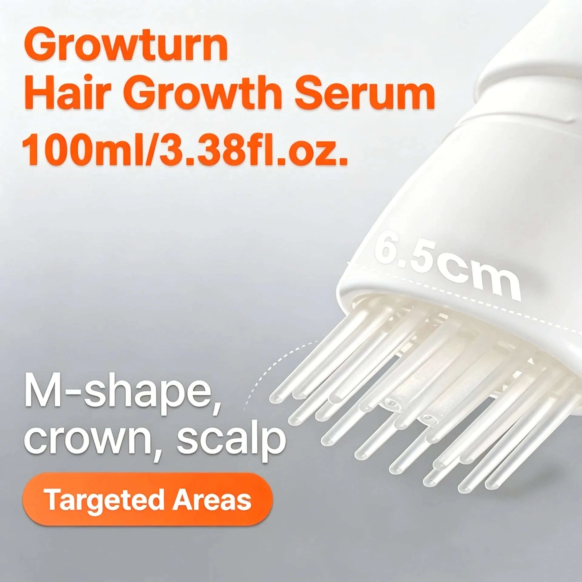 Hair Growth Serum Ampoule for Scalp Care, Anti-Hair Loss & Thinning Treatment, 100ml-United States