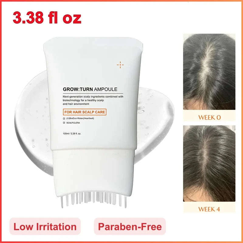 Hair Growth Serum Ampoule for Scalp Care, Anti-Hair Loss & Thinning Treatment, 100ml-United States