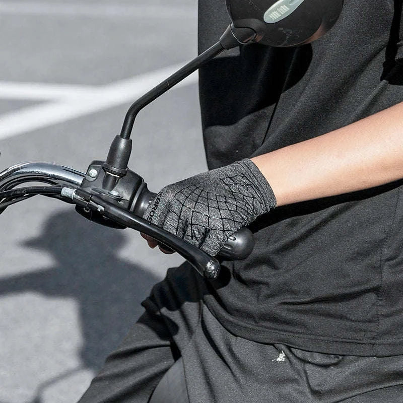 Half Finger Cycling Gloves Anti-Slip Washable Bike Gloves-XS/S
