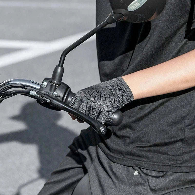 Half Finger Cycling Gloves Anti-Slip Washable Bike Gloves-XS/S