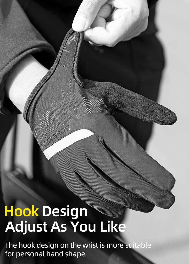 Half Finger Cycling Gloves for Spring and Autumn Riding-S247-1 / XXL