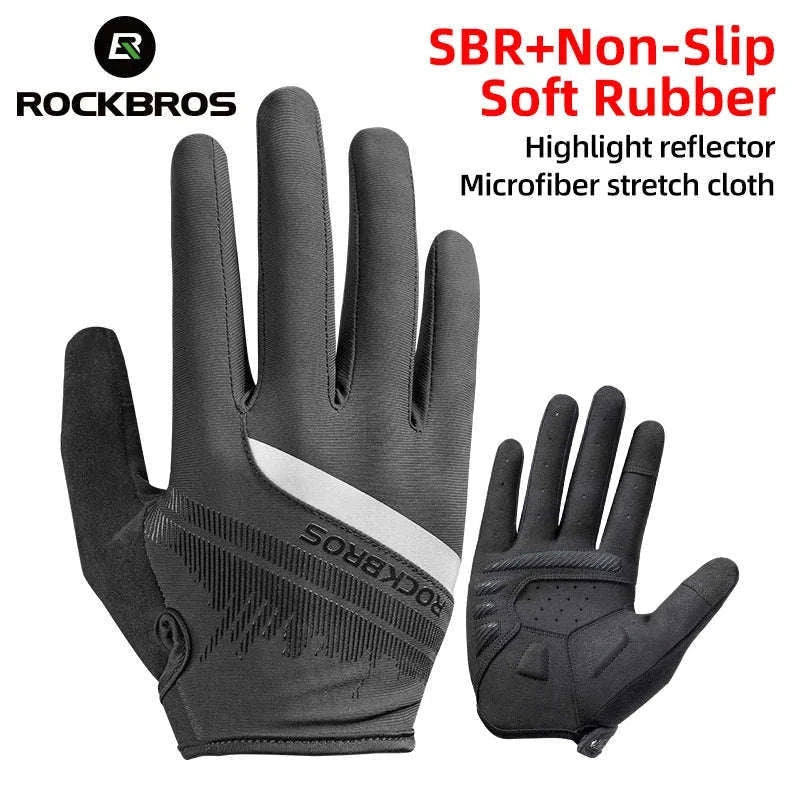 Half Finger Cycling Gloves for Spring and Autumn Riding-S247-1 / XXL