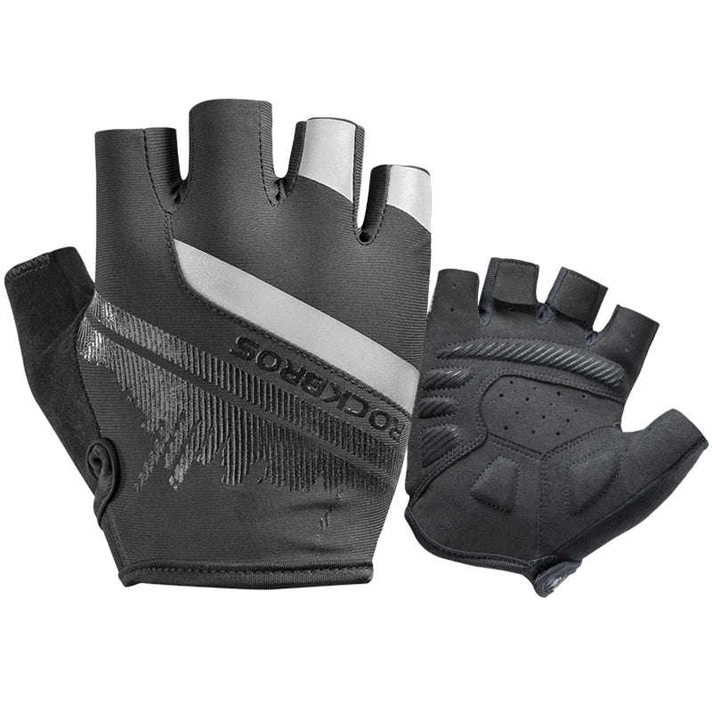 Half Finger Cycling Gloves for Spring and Autumn Riding-S247-1 / XXL