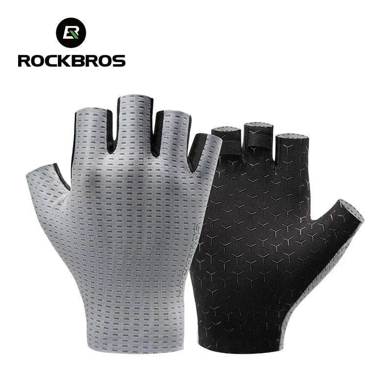 Half Finger Cycling Gloves for Summer MTB Riding-S376-GN / XXL