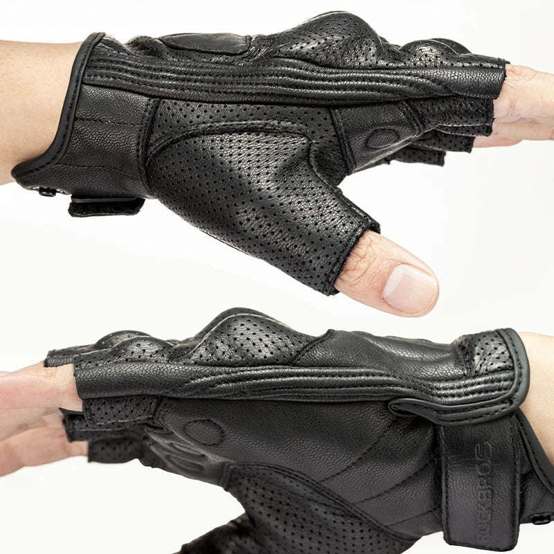 Half Finger Cycling Gloves with Gel Padding Breathable Summer Fit-MT002 / M
