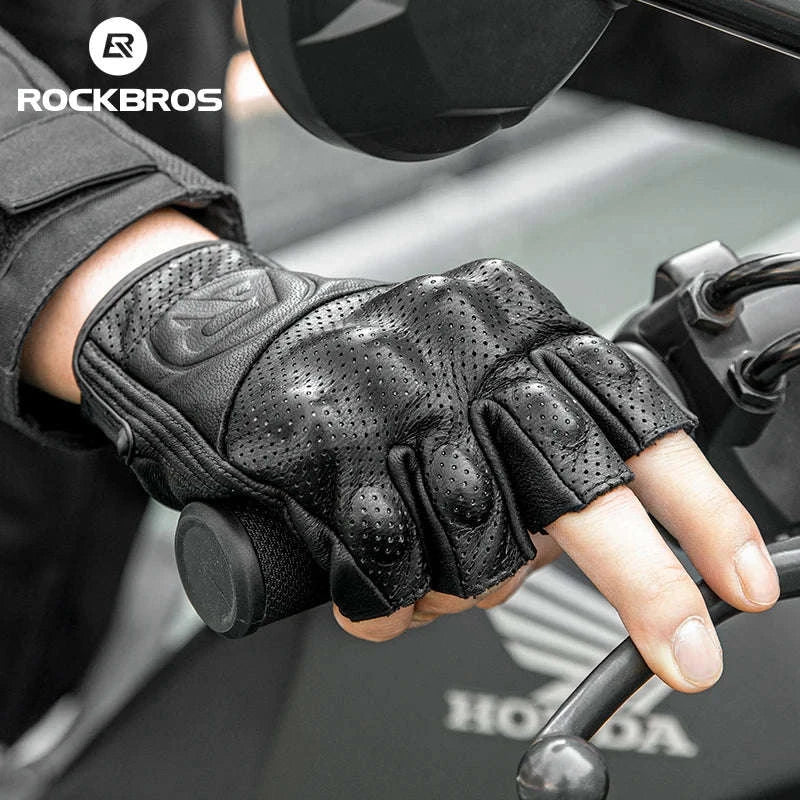 Half Finger Cycling Gloves with Gel Padding Breathable Summer Fit-MT002 / M