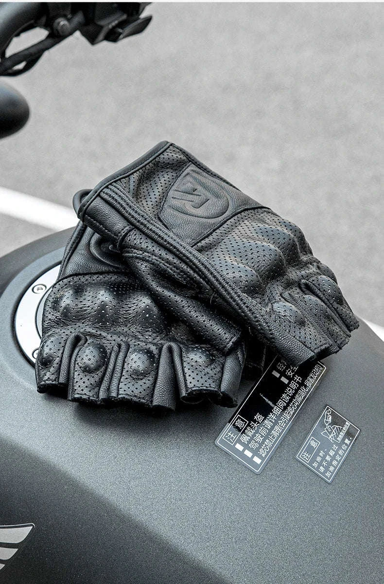 Half Finger Cycling Gloves with Gel Padding Breathable Summer Fit-MT002 / M