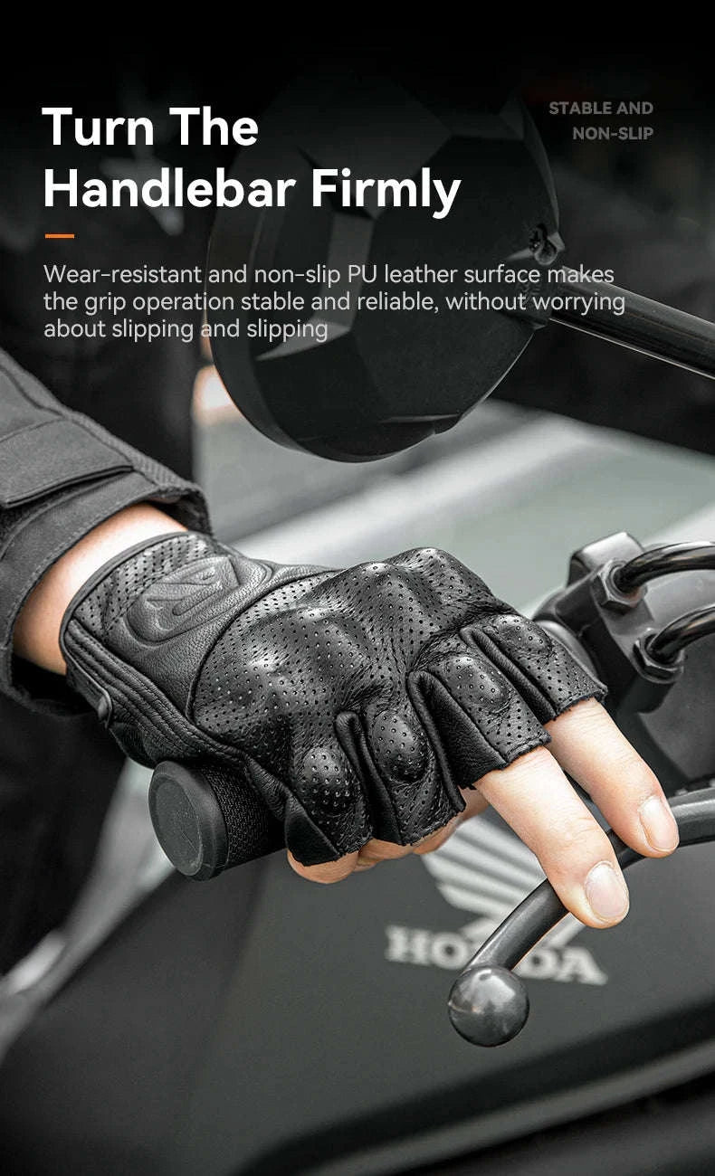 Half Finger Cycling Gloves with Gel Padding Breathable Summer Fit-MT002 / M