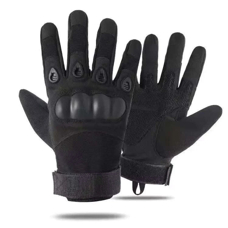 Half Finger Tactical Gloves for Cycling, Shooting & Outdoor Use-camouflage / M