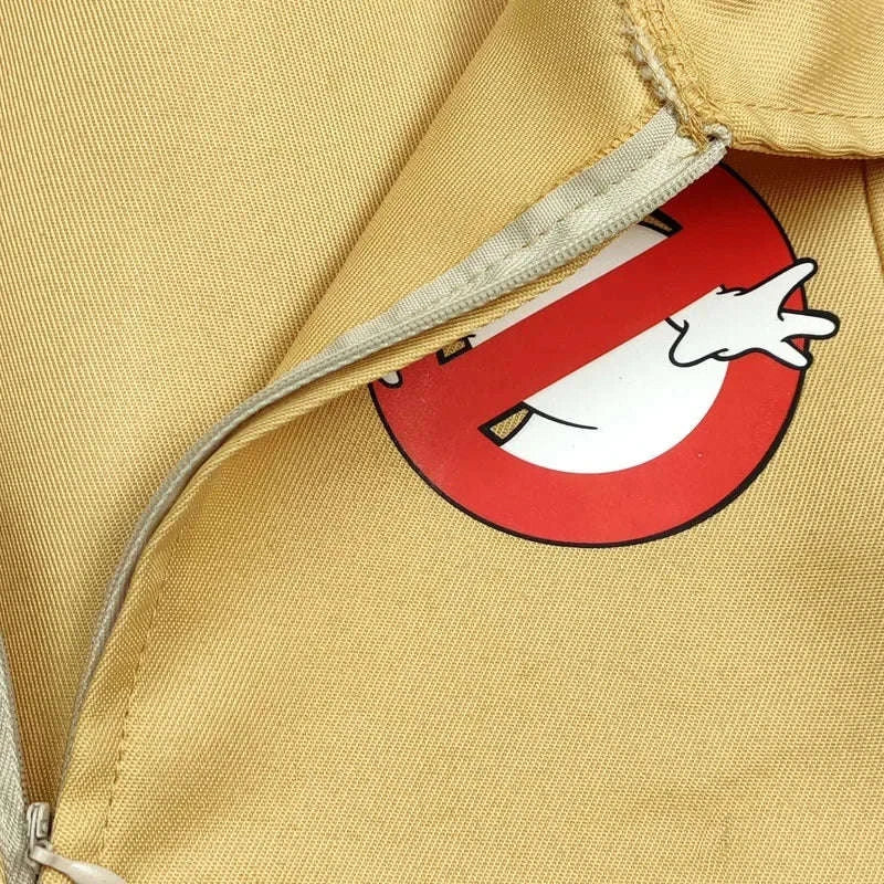Halloween Ghostbusters Costume Jumpsuit for Adults-C / Adult 180