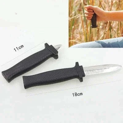 Halloween Retractable Prank Dagger-Default Title