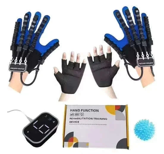Hand Rehabilitation Glove for Finger Mobility Training-9 right / M