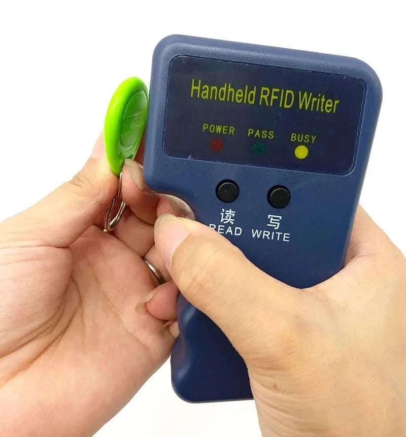 Handheld 125KHz RFID Duplicator for Easy Card Copying-N-IDW01-5Key57