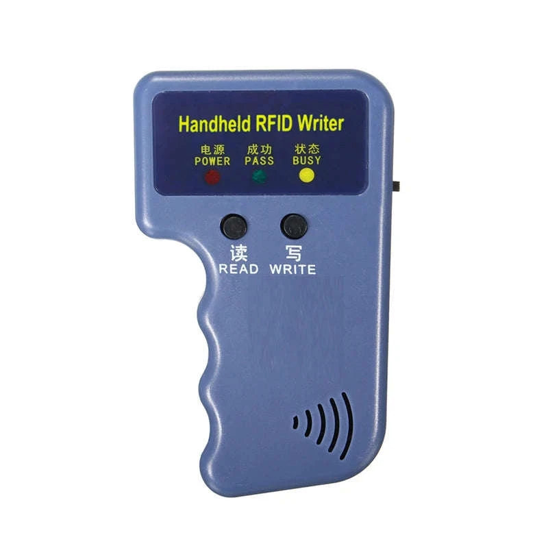 Handheld 125KHz RFID Duplicator for Easy Card Copying-N-IDW01-5Key57