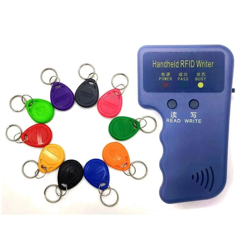 Handheld 125KHz RFID Duplicator for Easy Card Copying-N-IDW01-5Key57