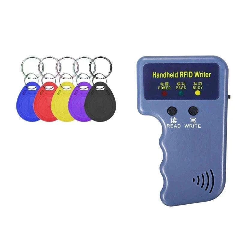 Handheld 125KHz RFID Duplicator for Fast Card Copying-N-IDW01-5Key57