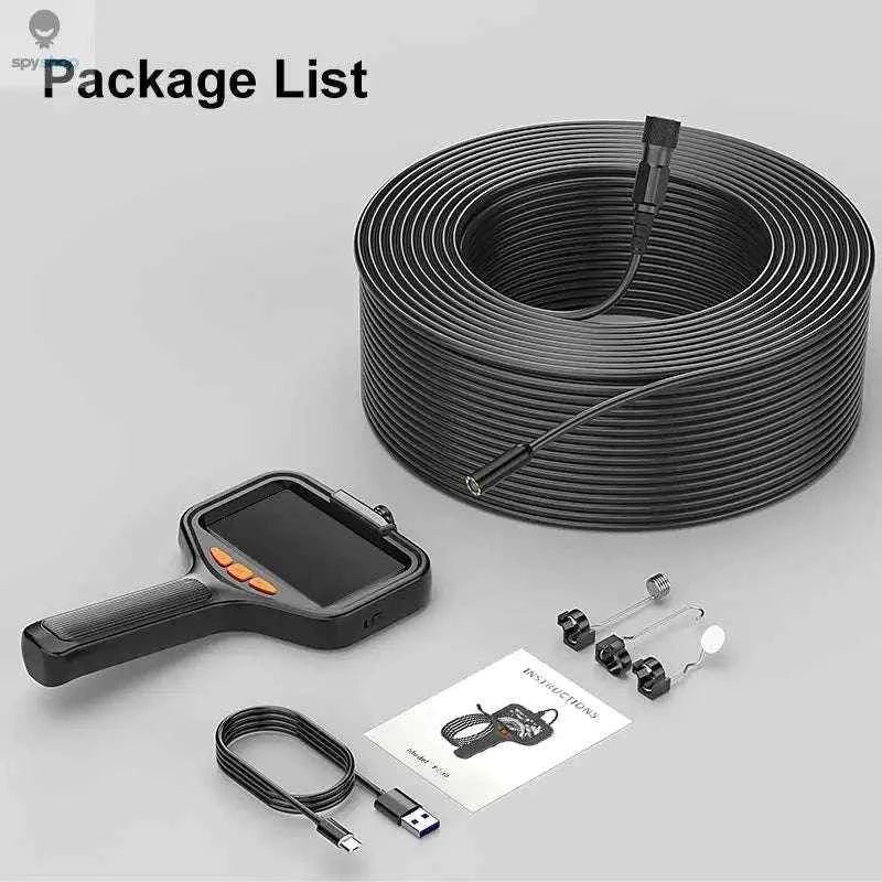 Handheld Endoscope Camera – 4.3‑Inch Screen with HD1080P Visual Inspection