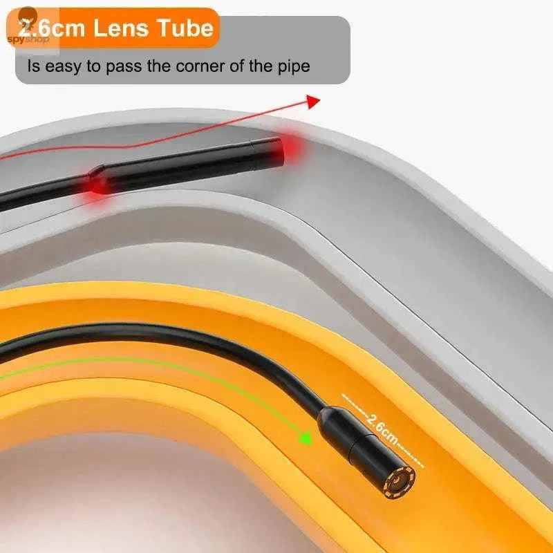 Handheld Endoscope Camera – 4.3‑Inch Screen with HD1080P Visual Inspection