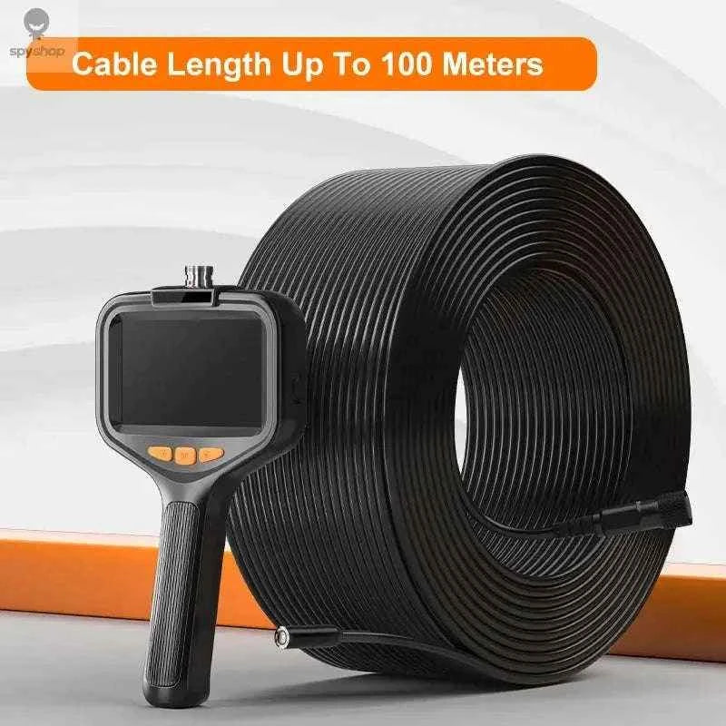Handheld Endoscope Camera – 4.3‑Inch Screen with HD1080P Visual Inspection