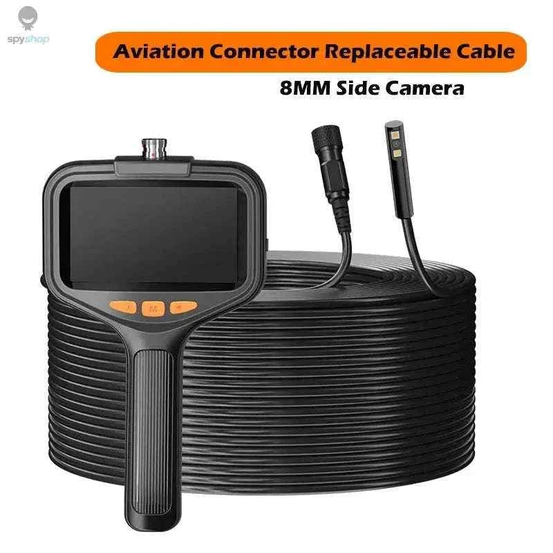 Handheld Endoscope Camera – 4.3‑Inch Screen with HD1080P Visual Inspection
