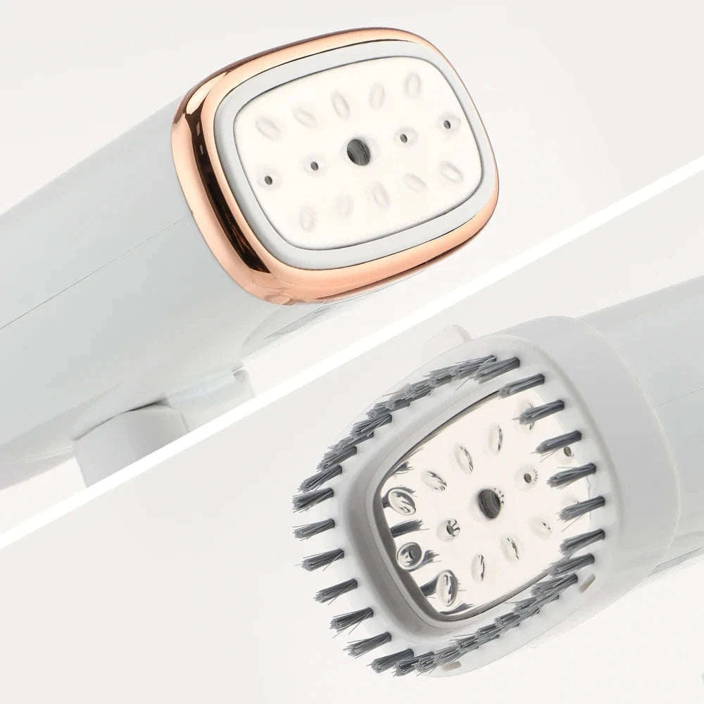 Handheld Fabric Steamer 130ml 1000W Portable Steamer-WHITE / EU