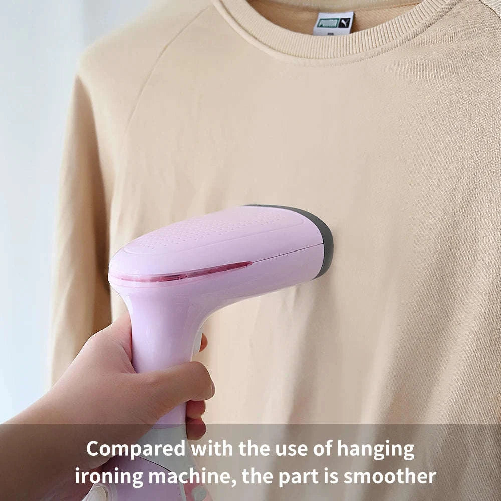 Handheld Garment Steamer 1500W Fabric Steamer for Clothes-blue / EU