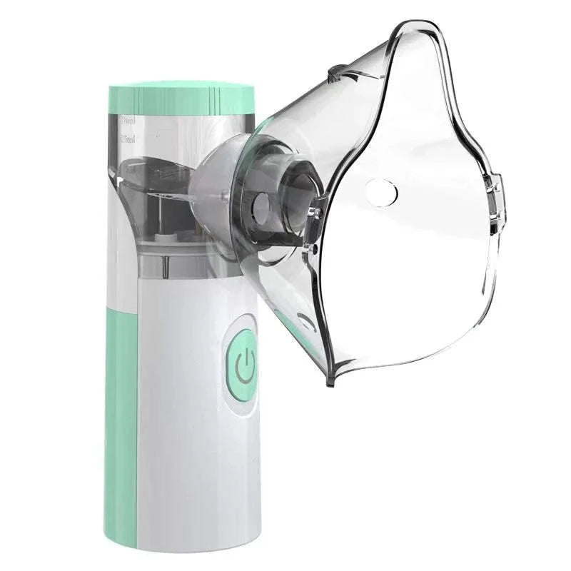 Handheld Portable Inhale Nebulizer Mesh Atomizer for Kids & Adults-Mode 1