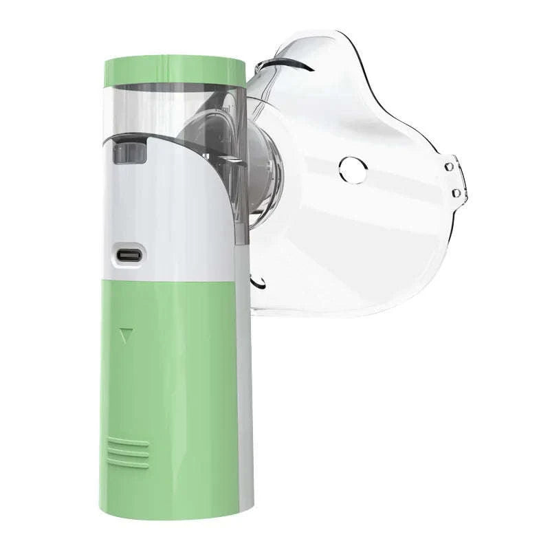 Handheld Portable Inhale Nebulizer Mesh Atomizer for Kids & Adults-Mode 1