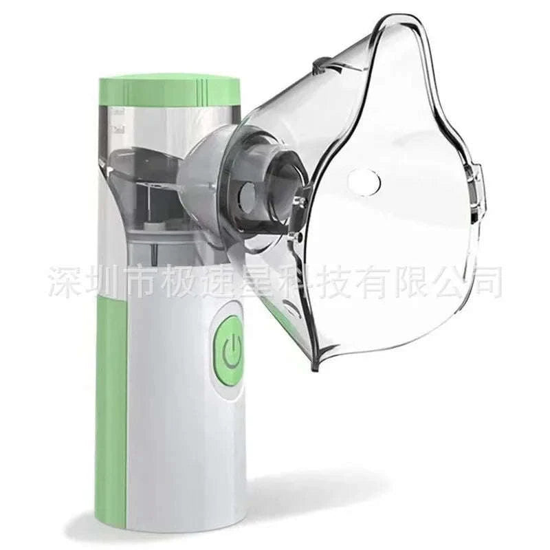 Handheld Portable Inhale Nebulizer Mesh Atomizer for Kids & Adults-Mode 1