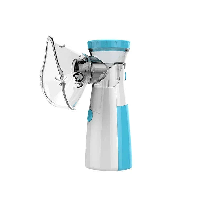 Handheld Portable Inhale Nebulizer Mesh Atomizer for Kids & Adults-Mode 1