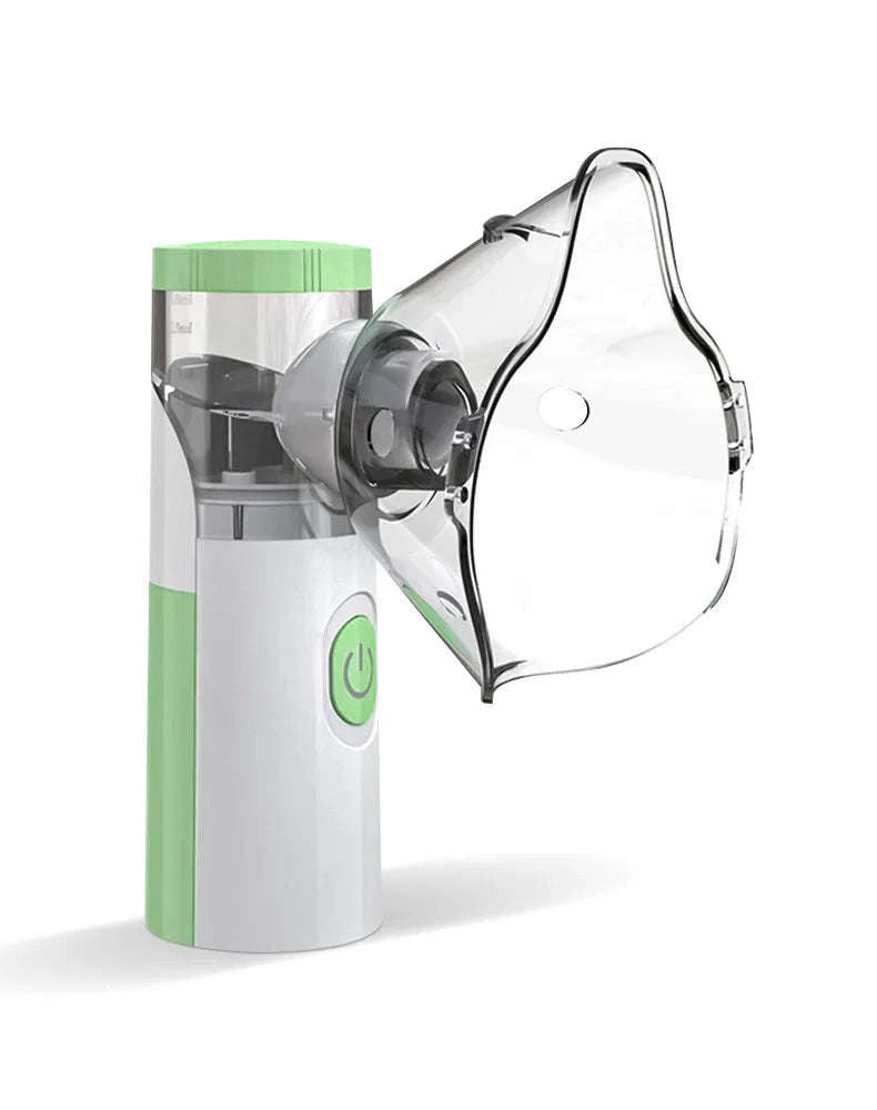 Handheld Portable Inhale Nebulizer Mesh Atomizer for Kids & Adults-Mode 1