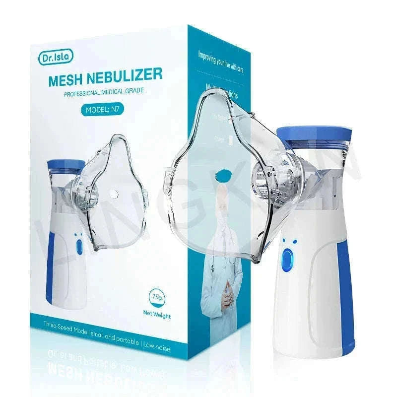 Handheld Portable Mesh Nebulizer for Kids and Adults-Mode 1