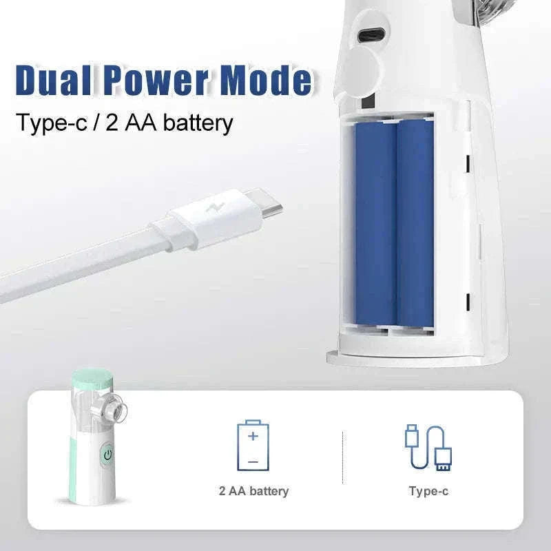 Handheld Portable Mesh Nebulizer for Kids and Adults-Mode 1
