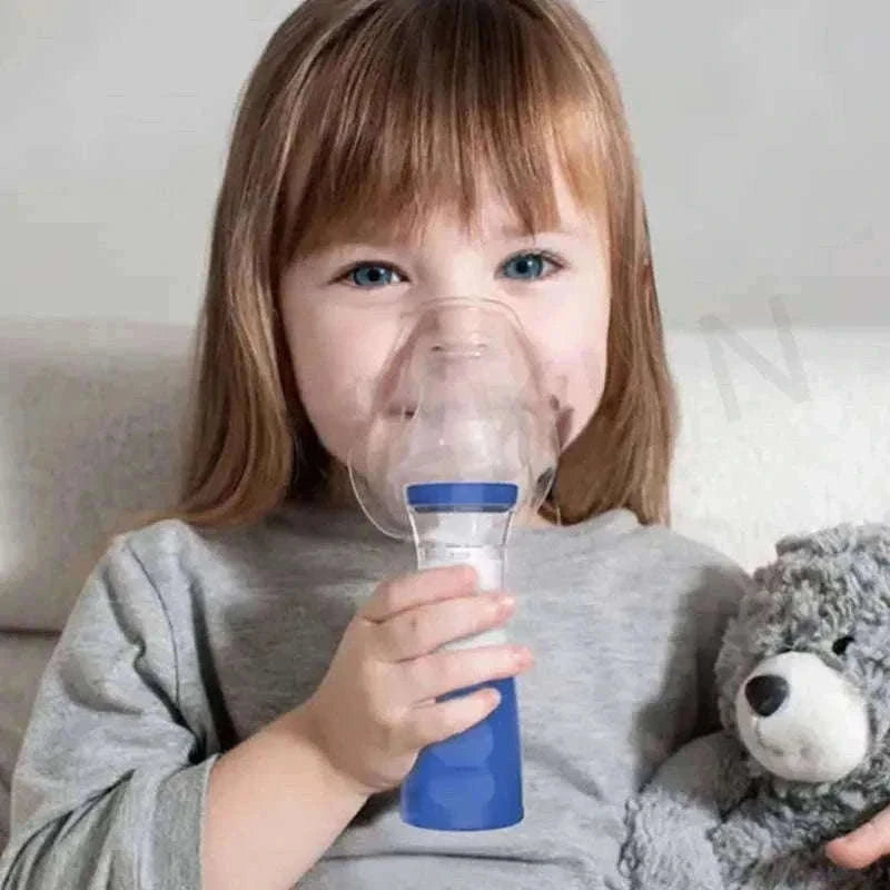 Handheld Portable Mesh Nebulizer for Kids and Adults-Mode 1