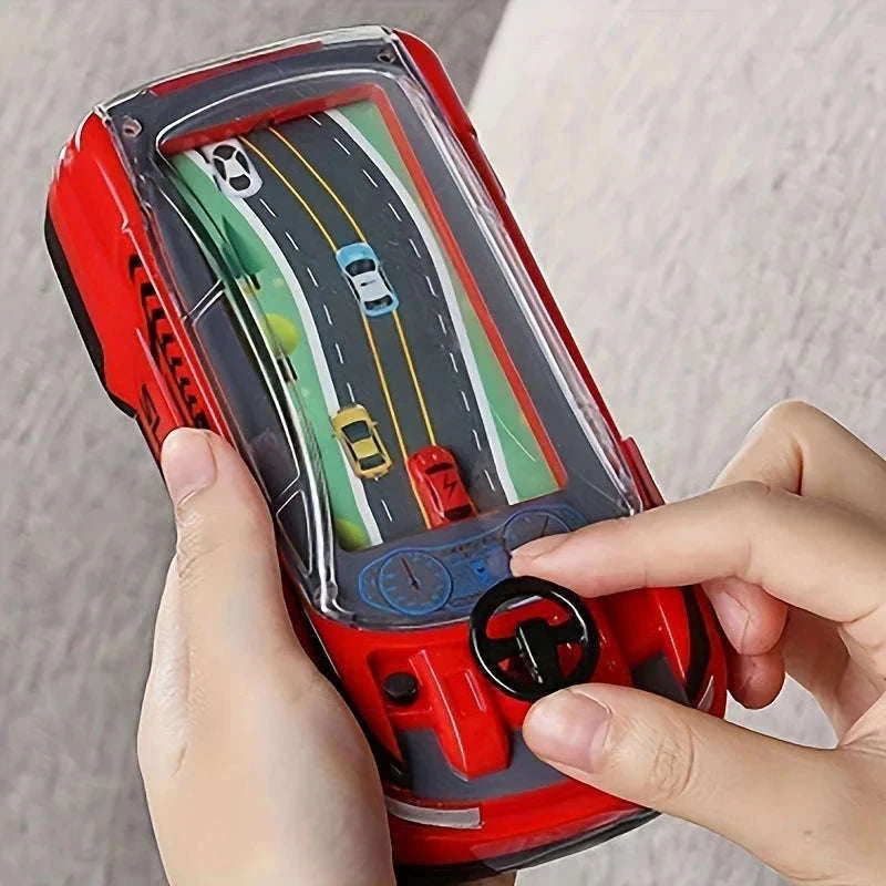 Handheld Racing Game Device for Fast, Interactive Play-red / China Mainland